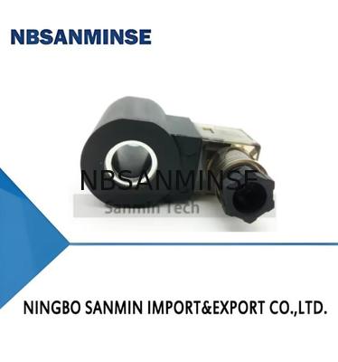 Bobine imperméable de vanne électromagnétique d'IP65 IP67 IP69K, bobine hydraulique d'électrovanne