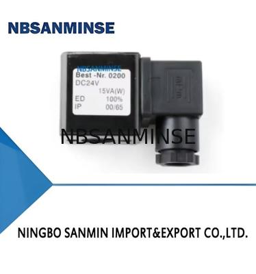 0200 bobine normale de tension de la bobine AC220V DC24V de vanne électromagnétique d'impulsion de série
