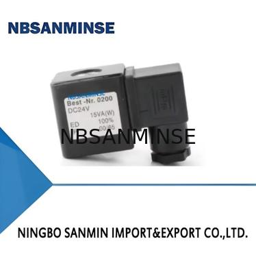 0200 bobine normale de tension de la bobine AC220V DC24V de vanne électromagnétique d'impulsion de série