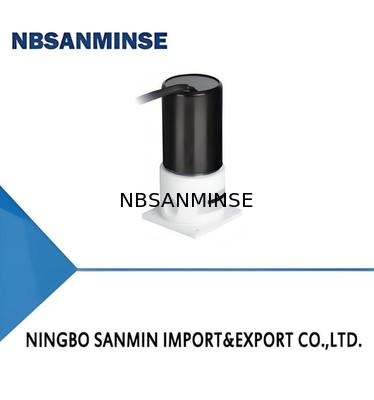 Valve solénoïde en PTFE avec une température ambiante max. +60°C, une température moyenne de 5°C à 150°C et une liaison M8×1 G1/8 M6 1/4UNF-28