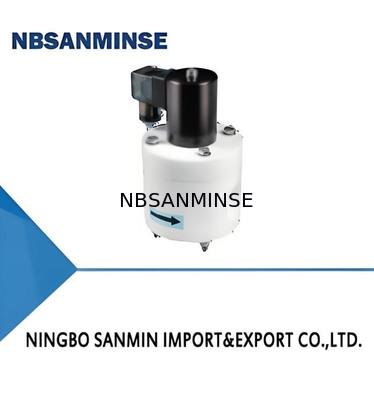 Électrovanne électromagnétique en polytétrafluoroéthylène (PTFE) avec résistance à la température maximale de +120℃, pression de service de 0,01 à 0,6 MPa et résistance à la compression de 1,2 MPa