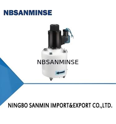 Électrovanne électromagnétique en polytétrafluoroéthylène (PTFE) avec résistance à la température maximale de +120℃, pression de service de 0,01 à 0,6 MPa et résistance à la compression de 1,2 MPa