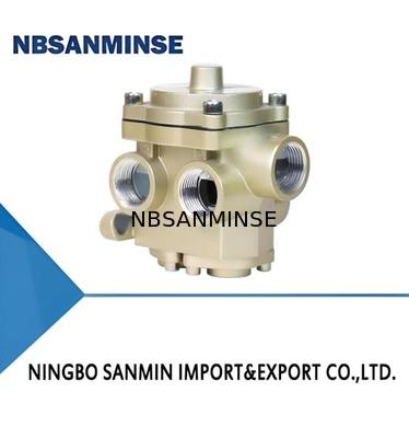 Ventilateurs à poupée de la série K25J-WHS 5/2-way