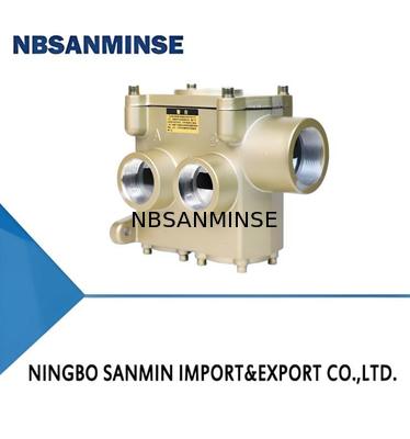 Ventilateurs à poupée de la série K25J-WHS 5/2-way