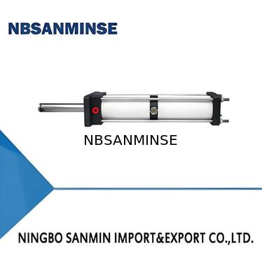 QGT Air Cylinder Large impact force generated by compressed air is applicable to printing blanking punching small air consumption
