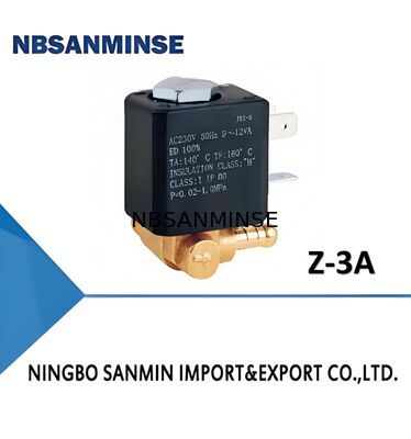 Vannes d'électricité