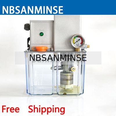 Graisse de NBSANMINSE SDR5-34Z lubrifiant le C.A. de MPA de la pompe 4 380 volts 50 hertz avec la soupape de trop-plein pour le système de lubrification