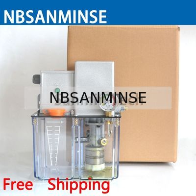 Graisse de NBSANMINSE SDR5-34Z lubrifiant le C.A. de MPA de la pompe 4 380 volts 50 hertz avec la soupape de trop-plein pour le système de lubrification