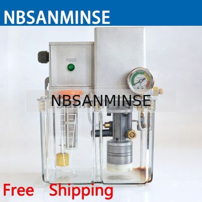 NBSANMINSE SDR2.5-32P lubrifiant le C.A. de la pompe à huile 3.0L 4.0L 380 volts pompe à engrenages de 50 hertz avec le mano-contact pour l'huile mince