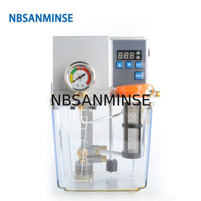 NBSANMINSE SDX2-22C amincissent le MPA du litre 2 du litre 3 de la vitesse 2 de pompe de lubrification d'huile avec l'affichage numérique simple/double pour la commande numérique par ordinateur mA