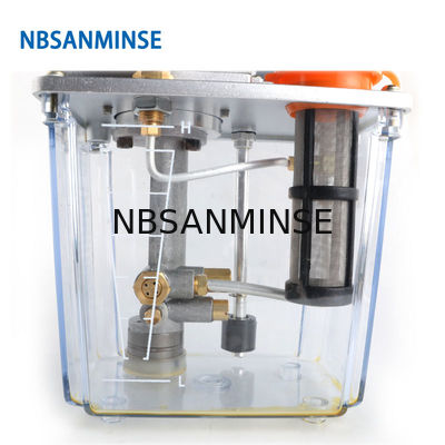 NBSANMINSE SDX2-22C amincissent le MPA du litre 2 du litre 3 de la vitesse 2 de pompe de lubrification d'huile avec l'affichage numérique simple/double pour la commande numérique par ordinateur mA