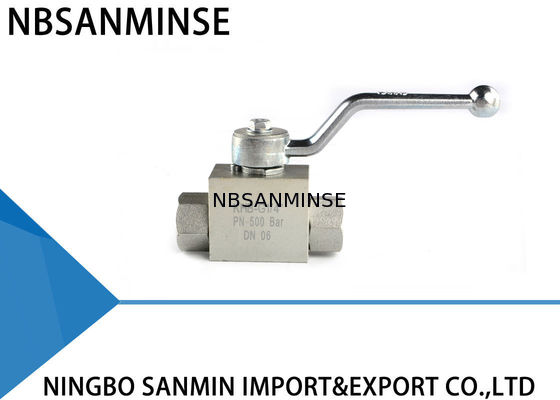 Industrie manuelle standard de robinet à tournant sphérique de TNP G sur outre du matériel d'acier au carbone de valve