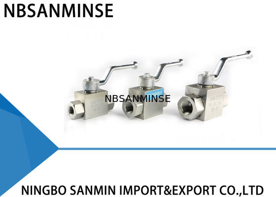 Industrie manuelle standard de robinet à tournant sphérique de TNP G sur outre du matériel d'acier au carbone de valve