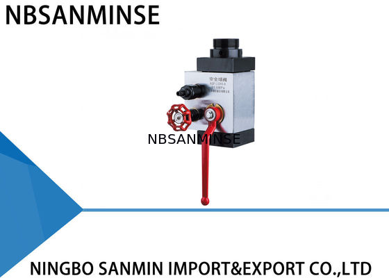 La soupape de trop-plein à action directe d'accumulateur hydraulique d'acier au carbone absorbent la vibration
