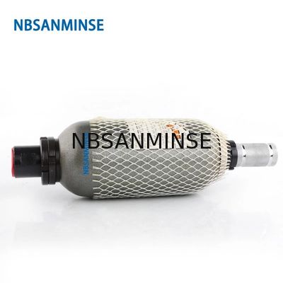 Connexion standard nationale de bride de fil d'OIN d'accumulateur hydraulique de vessie d'azote de NXQ