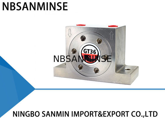 Composants pneumatiques de vibrateur d'anticorrosion d'acier inoxydable de vibrateur d'air de turbine du GT pour le convoyeur de conducteur