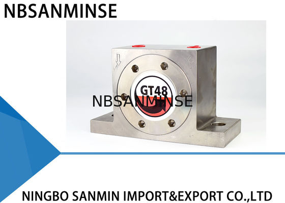 Composants pneumatiques de vibrateur d'anticorrosion d'acier inoxydable de vibrateur d'air de turbine du GT pour le convoyeur de conducteur