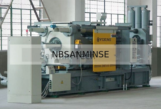 Les solutions d'automation industrielle de pression de haute précision machine de moulage mécanique sous pression l'acier inoxydable en laiton qu'en aluminium moulage mécanique sous pression
