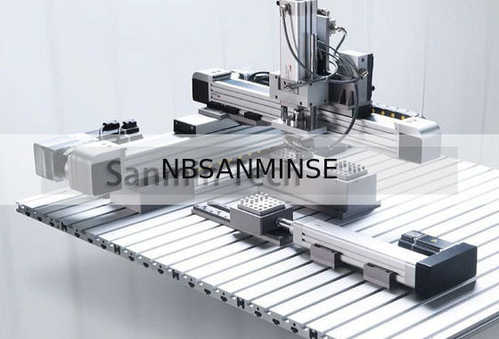 Usine économiseuse d'énergie automatisée industrielle de libre service de machine de solutions de machines de haute performance de NBSANMINSE