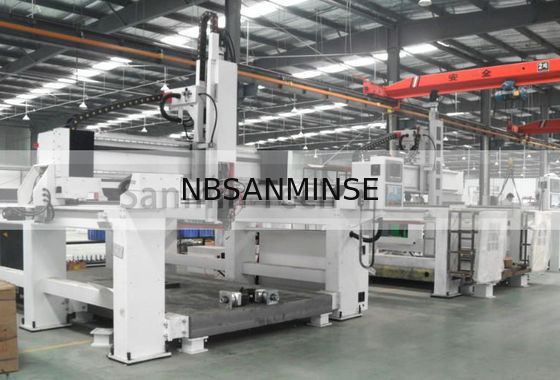 Grandes solutions d'automation industrielle/machines de travail du bois industrielles