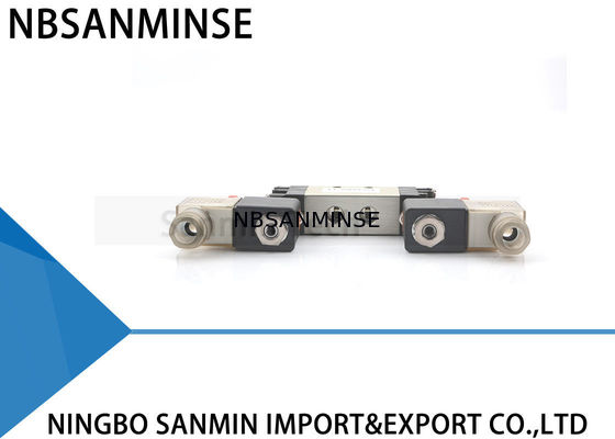 Type pilote interne de manière de la position 5 de TG358V11 G1/8 2 valve consacrée de pompe de porte pour le système de portière de voiture de camion