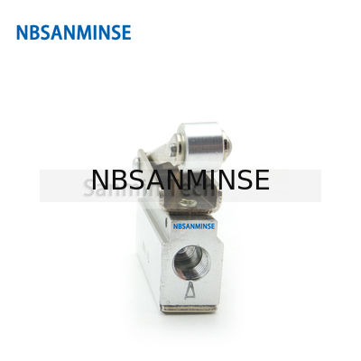MOUVEMENTS de NBSANMINSE 1/8 sélection mécanique de poussée de rouleau de soupape à air de contrôle pneumatique de valve de fil de G pour la machine Autom de paquet