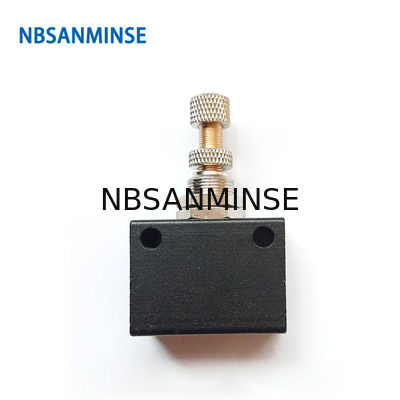 NBSANMINSE ASC G1/8 1/4 3/8 écoulement pneumatique de soupape à air de valve de contrôle de flux de précision de 1/2 ajustant la température normale