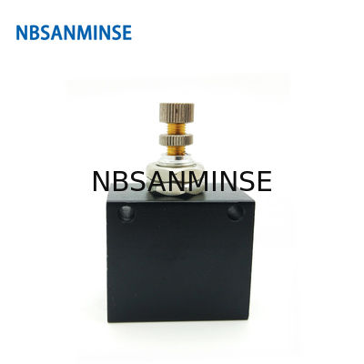 NBSANMINSE ASC G1/8 1/4 3/8 écoulement pneumatique de soupape à air de valve de contrôle de flux de précision de 1/2 ajustant la température normale