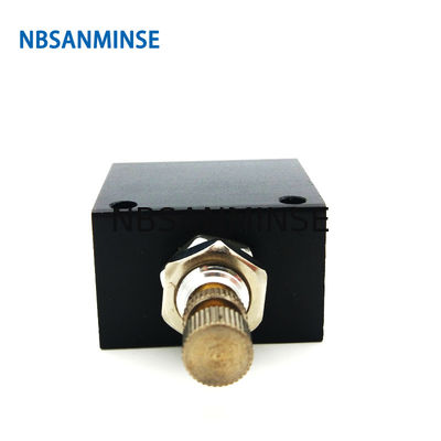 NBSANMINSE ASC G1/8 1/4 3/8 écoulement pneumatique de soupape à air de valve de contrôle de flux de précision de 1/2 ajustant la température normale