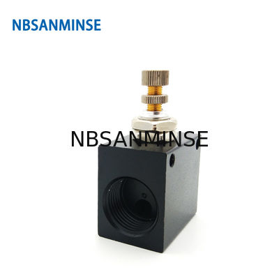 NBSANMINSE ASC G1/8 1/4 3/8 écoulement pneumatique de soupape à air de valve de contrôle de flux de précision de 1/2 ajustant la température normale