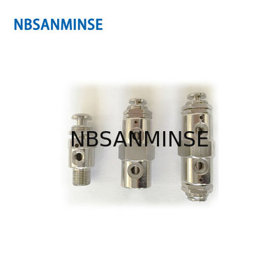 Valve pneumatique de mini de changement de NBSANMINSE 2P 31P 3P 41P 4P 4PP valve mécanique de la valve M5 G 1/8 de haute qualité