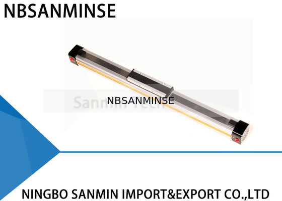 Cylindre rodless mécanique à grande vitesse d'OSP-P avec le glisseur de grande vitesse de rail de guide