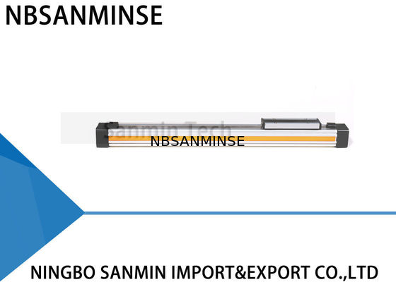 OSP-P Bouteille pneumatique mécanique à grande vitesse sans tige avec rail de guidage 10-80 mm à double action pour machine industrielle