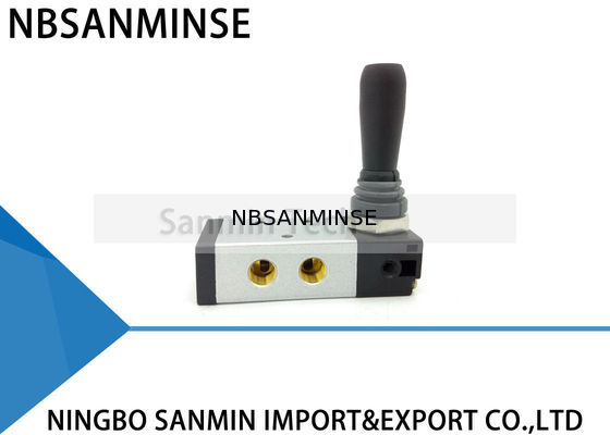 Valve 1/8 de traction de NBSANMINSE 4H210 4H310 4H430 1/4 3/8 contrôle aérien à trois positions à trois positions 1/2 à deux positions de cinq manières