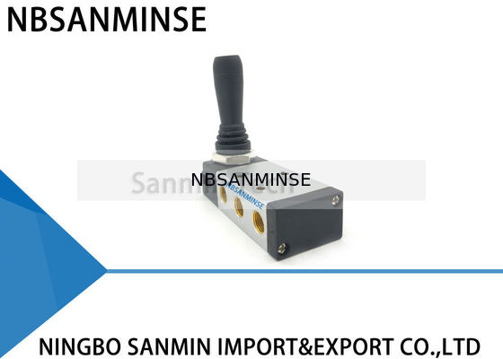 Valve 1/8 de traction de NBSANMINSE 4H210 4H310 4H430 1/4 3/8 contrôle aérien à trois positions à trois positions 1/2 à deux positions de cinq manières
