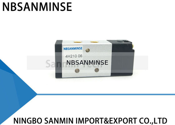Valve 1/8 de traction de NBSANMINSE 4H210 4H310 4H430 1/4 3/8 contrôle aérien à trois positions à trois positions 1/2 à deux positions de cinq manières