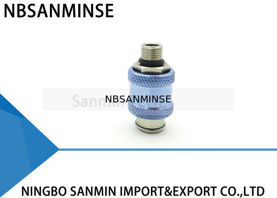 Main de HSV glissant la valve de glissière convenable de main de contacts coulissants M5 1/8 1/4 3/8 1/2 3/4 1 mâle pneumatique de femelle de composants