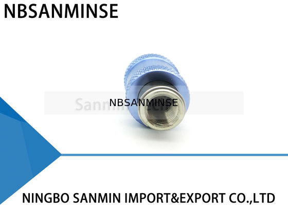 Main de HSV glissant la valve de glissière convenable de main de contacts coulissants M5 1/8 1/4 3/8 1/2 3/4 1 mâle pneumatique de femelle de composants