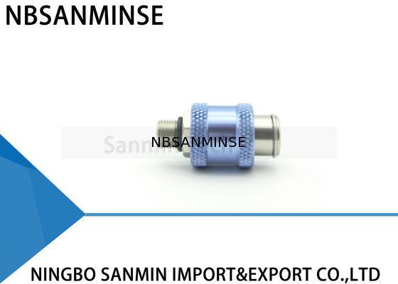 Main de HSV glissant la valve de glissière convenable de main de contacts coulissants M5 1/8 1/4 3/8 1/2 3/4 1 mâle pneumatique de femelle de composants