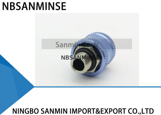 Main de HSV glissant la valve de glissière convenable de main de contacts coulissants M5 1/8 1/4 3/8 1/2 3/4 1 mâle pneumatique de femelle de composants