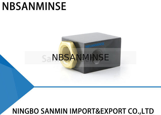 Soupape d'échappement rapide de NBSANMINSE QE 1/8 1/4 3/8 valve de haute qualité de la température normale 1/2 pneumatique de soupape à air