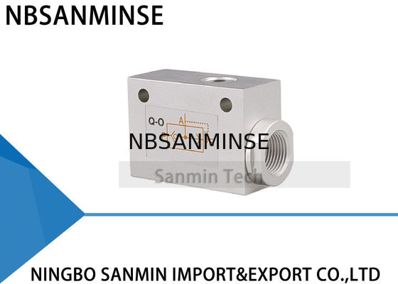 Soupape d'échappement rapide de NBSANMINSE QE 1/8 1/4 3/8 valve de haute qualité de la température normale 1/2 pneumatique de soupape à air