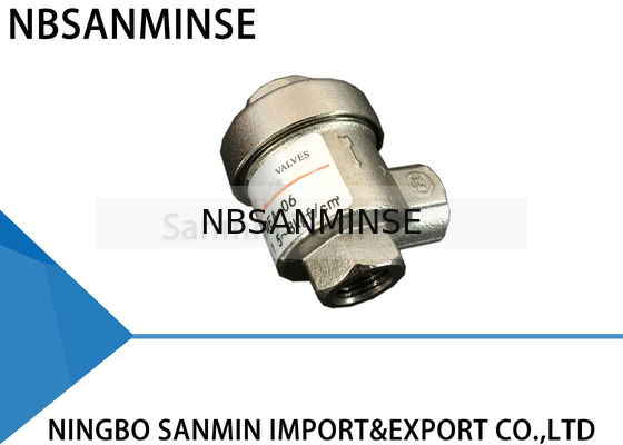 Valve en laiton G1/8 d'échappement rapide mécanique pneumatique de valve de NBSANMINSE QEA », G1/4 », G3/8 », G1/2 », soupape à air G3/4 », G1 "