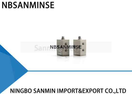 NBSANMINSE V-2-M5 V-3-M5 2/2 2/3 chaîne de production d'automation de soupape à air de la valve FESTO AIRTAC SMC de Mechnical de manière
