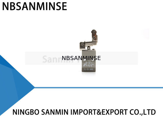 Type en aluminium ligne de smc d'airtac de festo de valve de Mechnical de manière de NBSANMINSE L-3-M5 LN-3-M5 2/3 d'automation de production de paquet