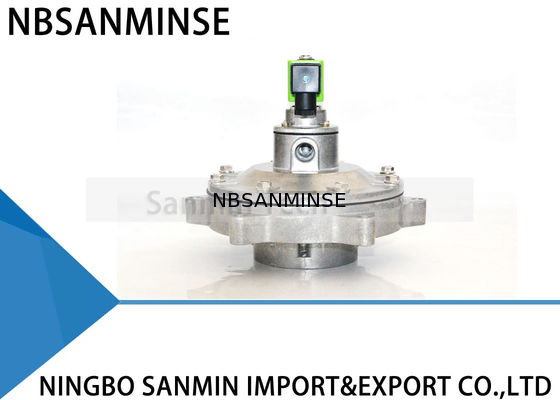 Type de la valve SBFEC de jet d'impulsion de soupape à diaphragme de NBSANMINSE QD-Y pour le système G1-1/2 G2 G2-1/2 G3 G4 de collecteur de poussière de sac