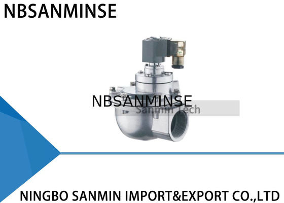 Nbsanminse Qg - Z 1-1/2 2 2-1/2 soupape à diaphragme remplacée 3 par pouces de double de collecteur de poussière de valve d'impulsion de solénoïde de Goyen