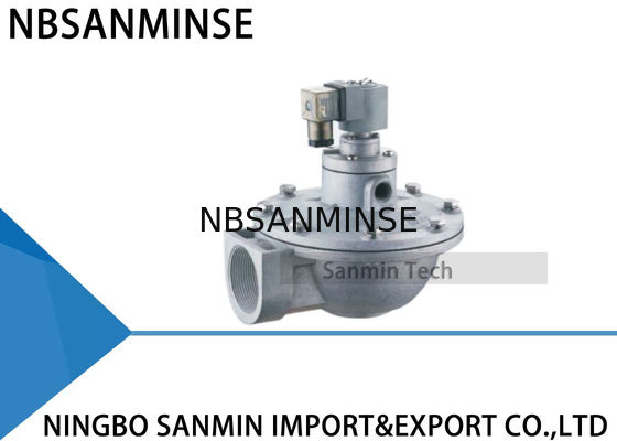Nbsanminse Qg - Z 1-1/2 2 2-1/2 soupape à diaphragme remplacée 3 par pouces de double de collecteur de poussière de valve d'impulsion de solénoïde de Goyen