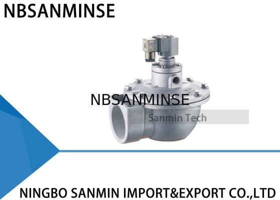Nbsanminse Qg - Z 1-1/2 2 2-1/2 soupape à diaphragme remplacée 3 par pouces de double de collecteur de poussière de valve d'impulsion de solénoïde de Goyen