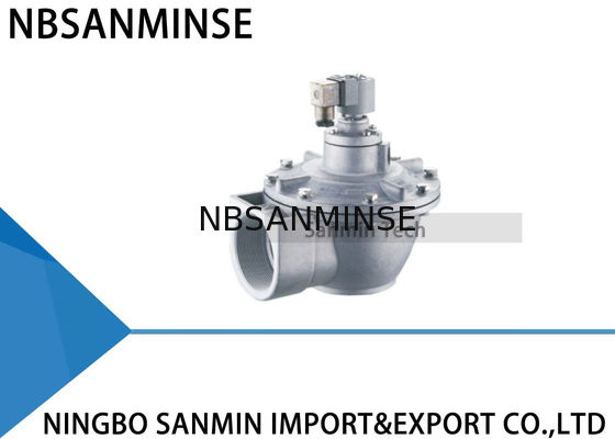 Nbsanminse Qg - Z 1-1/2 2 2-1/2 soupape à diaphragme remplacée 3 par pouces de double de collecteur de poussière de valve d'impulsion de solénoïde de Goyen